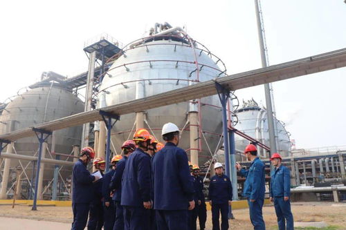 石油化工滅火救援專業隊駐廠培訓出真招見實效