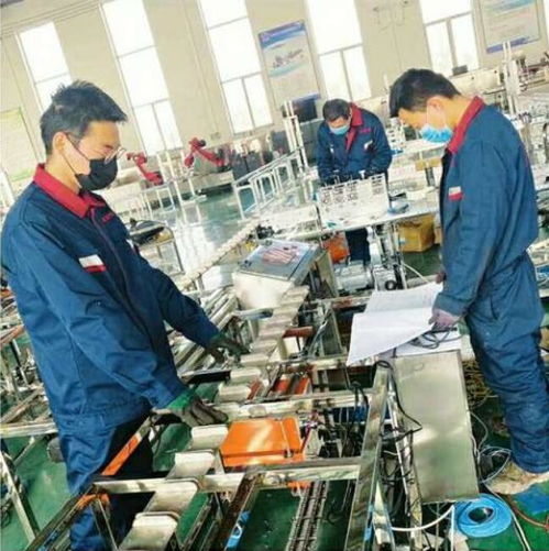 組裝口罩生產機